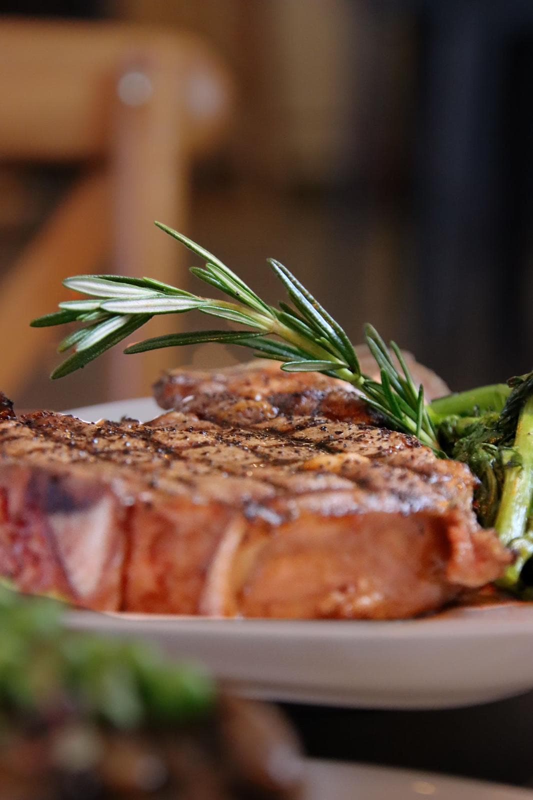 Prime ribeye at Silan